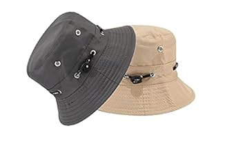 Trendy Striped Washi Bucket Hat Simple Short Brim Cloche Hat